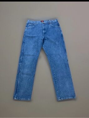 Wrangler cowboy cut jeans 38x36 western rodeo